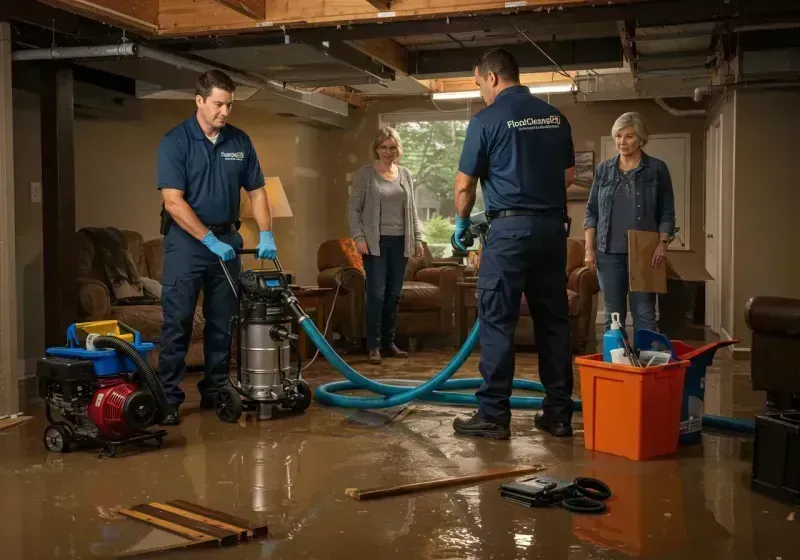 Basement Water Extraction and Removal Techniques process in Fort Belvoir, VA